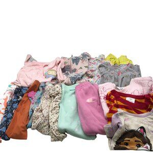 Girls 4T Loungewear BUNDLE Pajama Pants Leggings Sweatshirt Sweatpants Carters